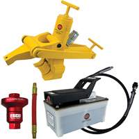 Trousse de d&eacute;monte-talons Combi avec pompe &agrave; air hydraulique de 2,5 pintes Air Extreme Inc.