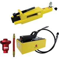 Ensemble de brise-talon pour pneus g&eacute;ants/&eacute;quipement de terrassement avec pompe hydraulique de 5 pintes Air Extreme Inc.