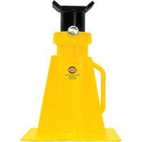 Pin Style Jack Stand, Locking Pin, 25 tons Capacity, 15-3/4" - 26-3/4" H Air Extreme Inc.
