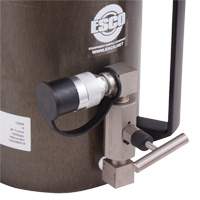 Safety Jack, Locking Collar, 100 tons Capacity, 13-37/100" - 19-3/5" H Air Extreme Inc.