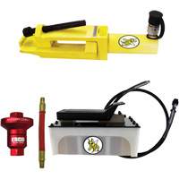 Ensemble de brise-talon pour pneus g&eacute;ants/&eacute;quipement de terrassement Yellow Jackit Air Extreme Inc.