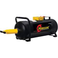 Ensemble de mise en place de talon haute pression de 9 gallons Hurricane "CAT-9", Aluminium Air Extreme Inc.