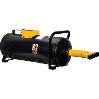 Ensemble de mise en place de talon haute pression de 9 gallons Hurricane "CAT-9", Aluminium Air Extreme Inc.