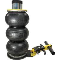 Pro Series 3-Stage Bladder Jack, 2 Ton(s), 22" Raised Height Air Extreme Inc.