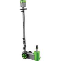 Electric Floor Jack for Heavy Trucks, 30 Ton(s), Air Hydraulic Air Extreme Inc.