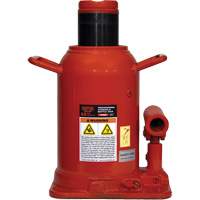 Professional Bottle Jack, 60 Ton(s), 18-11/16" Raised Height Air Extreme Inc.