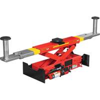 Air/Hydraulic Pump Operated Electric Vehicle Rolling Lift Bridge Air Extreme Inc.