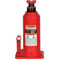Professional Hydraulic Bottle Jack, 22 Ton(s), 20-49/250" Raised Height Air Extreme Inc.