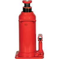 Professional Hydraulic Bottle Jack, 22 Ton(s), 20-49/250" Raised Height Air Extreme Inc.