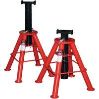 High Height Jack Stand, Locking Pin, 10 Tons Capacity, 28" - 47" H Air Extreme Inc.
