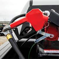 Red Automatic Gasoline Spout Nozzle Air Extreme Inc.