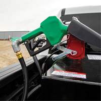 Green Automatic Gasoline Spout Nozzle Air Extreme Inc.