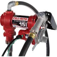 12V DC Fuel Transfer Pump with Nozzle Air Extreme Inc.