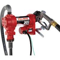 12V DC Fuel Transfer Pump with Nozzle Air Extreme Inc.