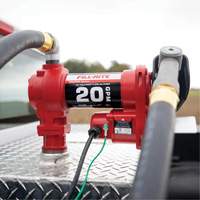 12V DC Fuel Transfer Pump with Nozzle Air Extreme Inc.