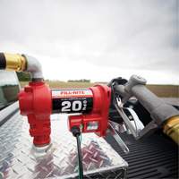 12V DC Fuel Transfer Pump with Nozzle Air Extreme Inc.