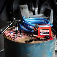 12V DC Fuel Transfer Pump with Nozzle Air Extreme Inc.
