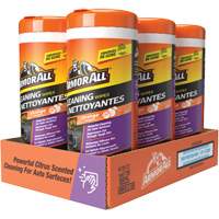 Lingettes nettoyantes et d&eacute;sodorisantes Air Extreme Inc.