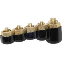 Jeu de 5 capuchons pour rampe dinjection de carburant Air Extreme Inc.