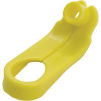 Outil de d&eacute;connexion jaune de 5/16 po pour conduites de carburant et climatisation Air Extreme Inc.