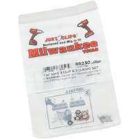 Jeu de clips et joints toriques de 1/4 po pour Milwaukee Air Extreme Inc.