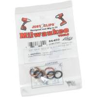 Jeu de clips et joints toriques de 1/2 po pour Milwaukee Air Extreme Inc.