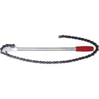 Cl&eacute; &agrave; chaîne robuste de 36" &agrave; double action Air Extreme Inc.