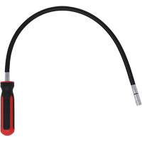 Tournevis flexible extra-long avec adaptateur carr&eacute; 1/4" x hexagonal 1/4" Air Extreme Inc.