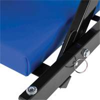 Sommier roulant pliant 2-en-1 convertible en si&egrave;ge Air Extreme Inc.