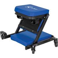 Sommier roulant pliant &agrave; profil bas 3-en-1 convertible en si&egrave;ge Air Extreme Inc.