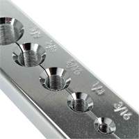 7-Piece Double Flaring SAE Tool Kit with Blow Mould Case Air Extreme Inc.