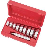 10-Piece Bearing Race & Seal Driver Kit with Blow Mould Case Air Extreme Inc.