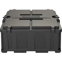Boîtier pour batteries doubles de groupe 8D Air Extreme Inc.