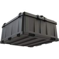 Boîtier pour batteries doubles de groupe 8D Air Extreme Inc.