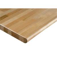 Dessus d'&eacute;tabli en bois dur, 48" la x 24" p, Bordure Arrondi, &eacute;paisseur 1-1/4" Air Extreme Inc.