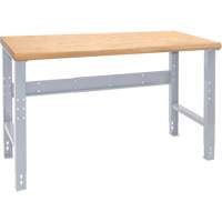 Standard Duty Workbench, Top & Legs Only, 1000 lbs. Cap., 60" W x 36" D, 34" H Air Extreme Inc.
