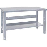 Industrial Duty Workbench, 72" W x 36" D x 34" H, 1000 lbs. Capacity Air Extreme Inc.