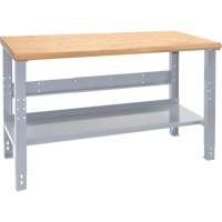 Industrial Duty Workbench, 1000 lbs. Cap., 72" W x 36" D, 34" H Air Extreme Inc.