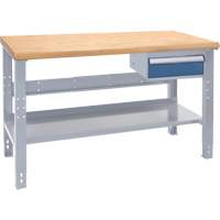 Industrial Duty Workbench, 1000 lbs. Cap., 60" W x 36" D, 34" H Air Extreme Inc.