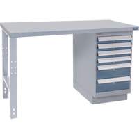 Industrial Duty Workbench, 36" W x 60" D x 34" H, 1000 lbs. Capacity Air Extreme Inc.