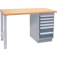 Industrial Duty Workbench, 1000 lbs. Cap., 36" W x 72" D, 34" H Air Extreme Inc.