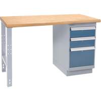 Industrial Duty Workbench, 1000 lbs. Cap., 36" W x 72" D, 34" H Air Extreme Inc.