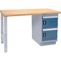 Industrial Duty Workbench, 1000 lbs. Cap., 36" W x 72" D, 34" H Air Extreme Inc.