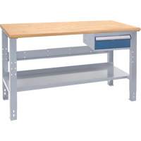 Industrial-Duty Workbench, 1000 lbs Cap., 72" W x 36" D, 34" H Air Extreme Inc.