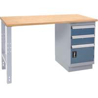 Industrial-Duty Workbench, Door w/ Drawer Combination, 1000 lbs Cap., 72" W x 36" D, 34" H Air Extreme Inc.