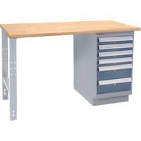 Industrial-Duty Workbench, 1000 lbs Cap., 60" W x 36" D, 34" H Air Extreme Inc.