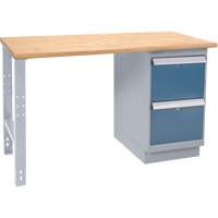 Industrial-Duty Workbench, Door w/ Drawer Combination, 1000 lbs Cap., 72" W x 36" D, 34" H Air Extreme Inc.