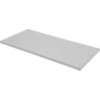 Tablette de rechange pour armoire d&eacute;montable, 30" x 15", Capacit&eacute; de 100 lb, Acier, Gris Air Extreme Inc.