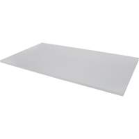 Replacement Shelf for Knocked Down Cabinet, 48" x 24", 300 lbs. Capacity, Steel, Grey Air Extreme Inc.