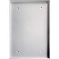 Locker Base Insert, Fits Locker Size 12" x 18", White, Plastic Air Extreme Inc.
